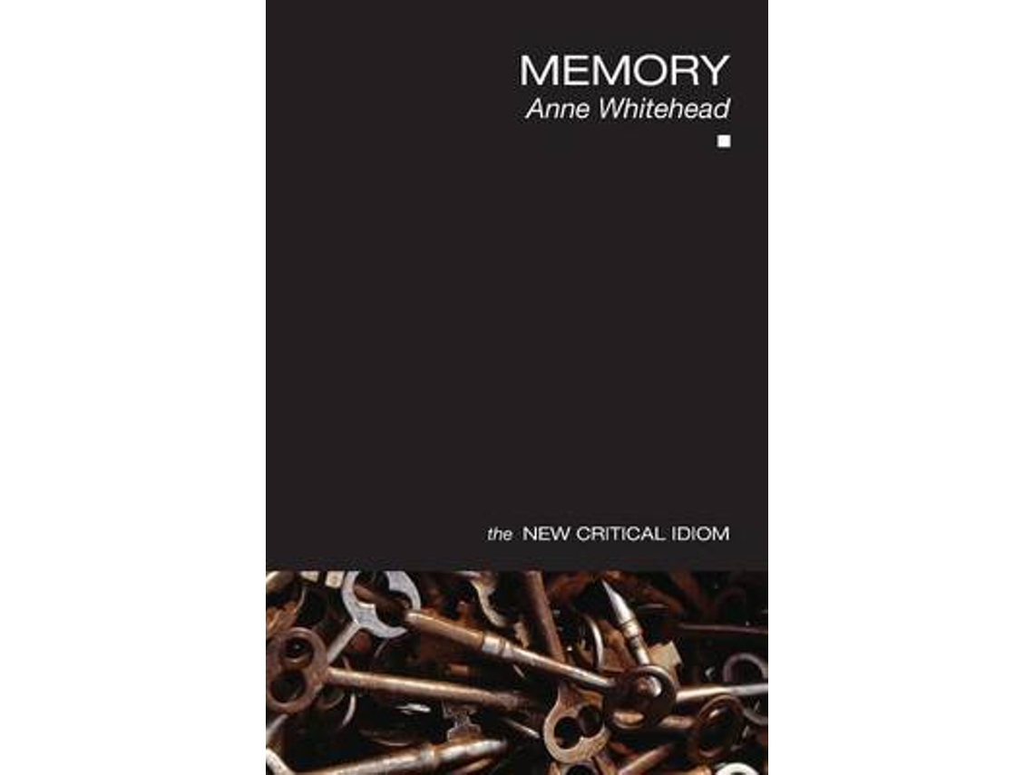 Livro Memory de Anne Whitehead (Inglês)