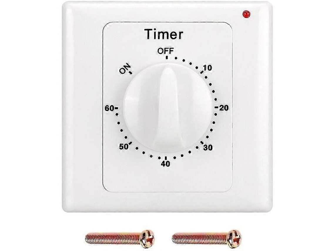 Timer Eletrônico De Contagem Regressiva Para Tomada 220v, Interruptor De Alta Performance - 60min