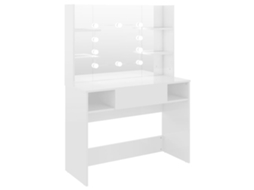 Makeup Table, Makeup Tables Vidaxl Branco Mdf (n/a)