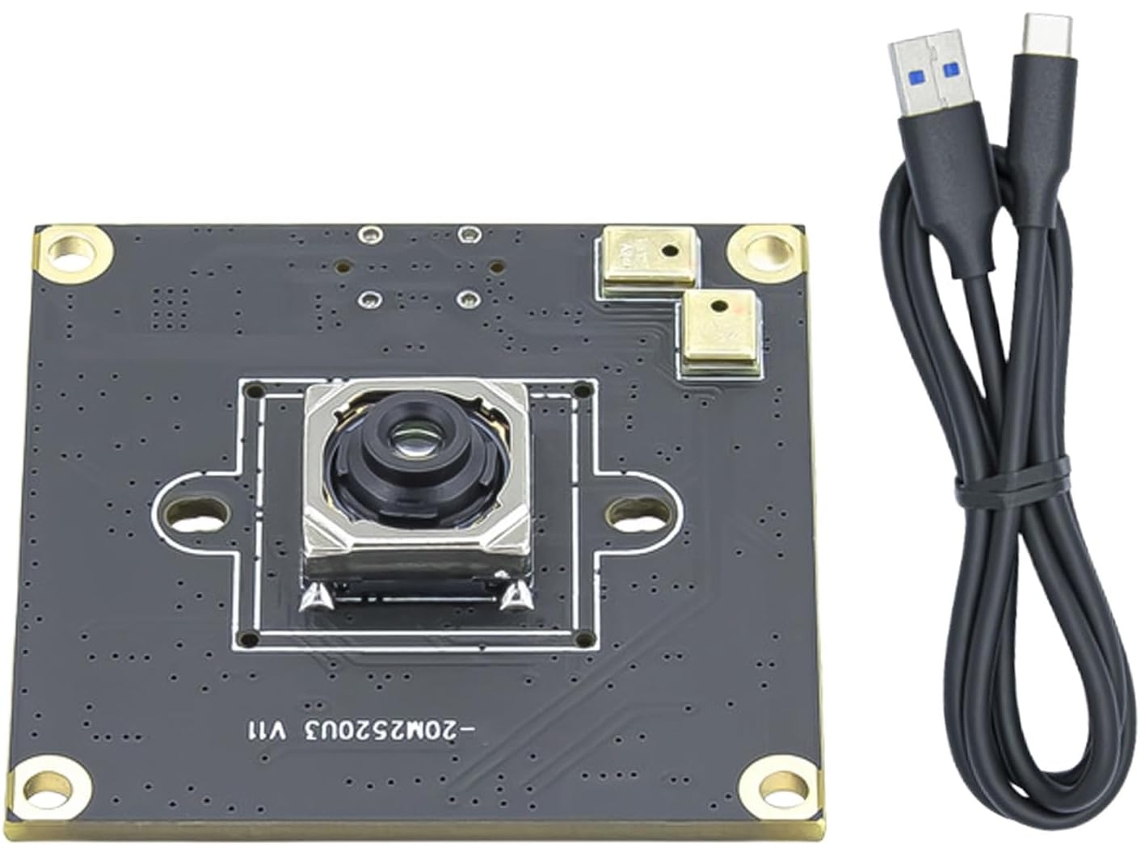 Câmera Industrial Imx230 De 20 Mp Com Foco Automático E Módulo De Câmera