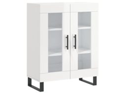 Sideboard, Sideboards Vidaxl Branco Madeira Processada (n/a)