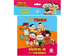 Livro Turma Da Mônica DivirtaSe Com A Turminha de Isabel Delalamo (Português)