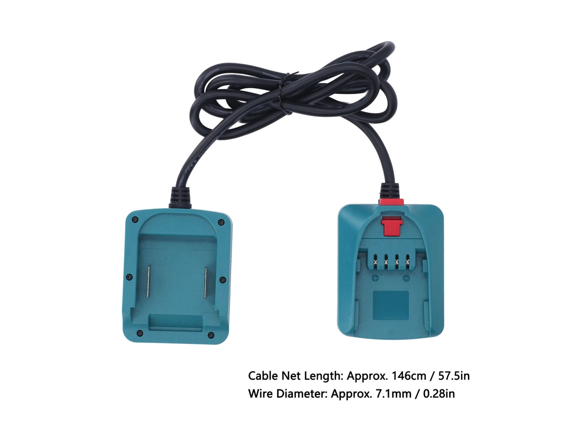 Laxiscreed Adaptador Extensor De Bateria De Lítio Para Ferramentas Bosch 18v, Redutor De Peso