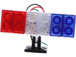 Lanterna Traseira De Led Para Motocicleta Com Efeito Estroboscópico, Acessórios De Iluminação Para Motocicleta, Pisca
