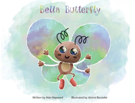 Livro Bella Butterfly De Alan Hayward (inglês)