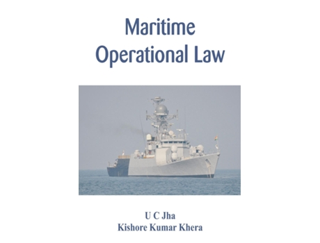 Livro Maritime Operational Law de U C Jha (Inglês)