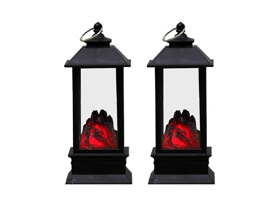 2 Peças de Lanterna de Halloween para Decoração de Halloween ALLINLESS