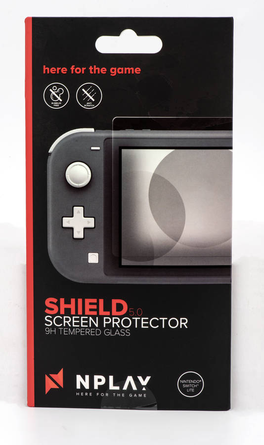Película NPLAY SHIELD 5.0 (Nintendo Switch Lite - Vidro Temperado)