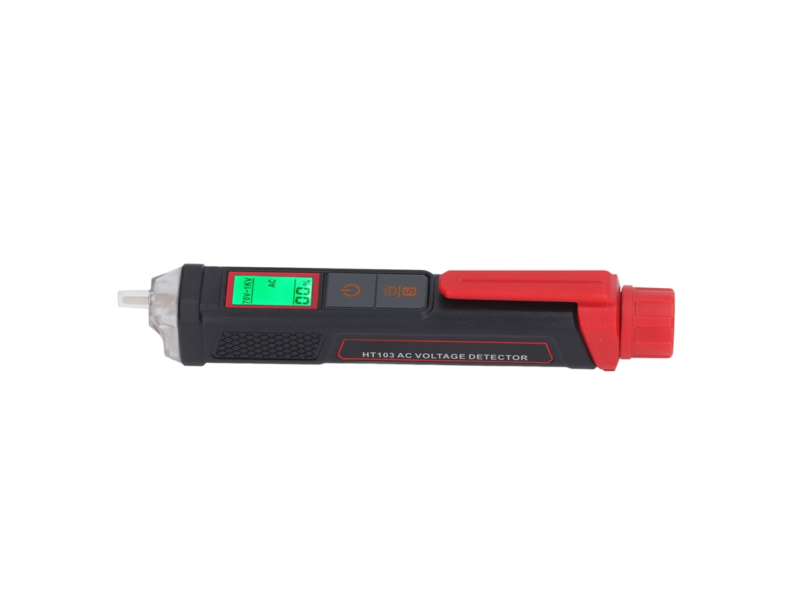 Detetor De Tensão Ac Sem Contato Com Display Digital E Luz Led – Laxiscreed