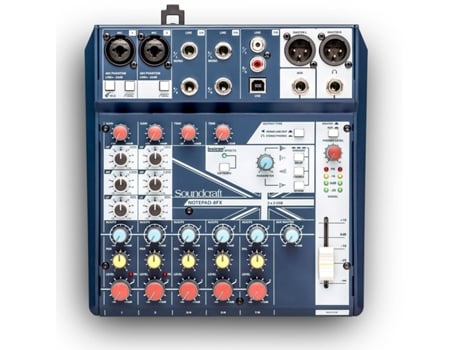 Mesa Mistura Analógica Notepad-8Fx