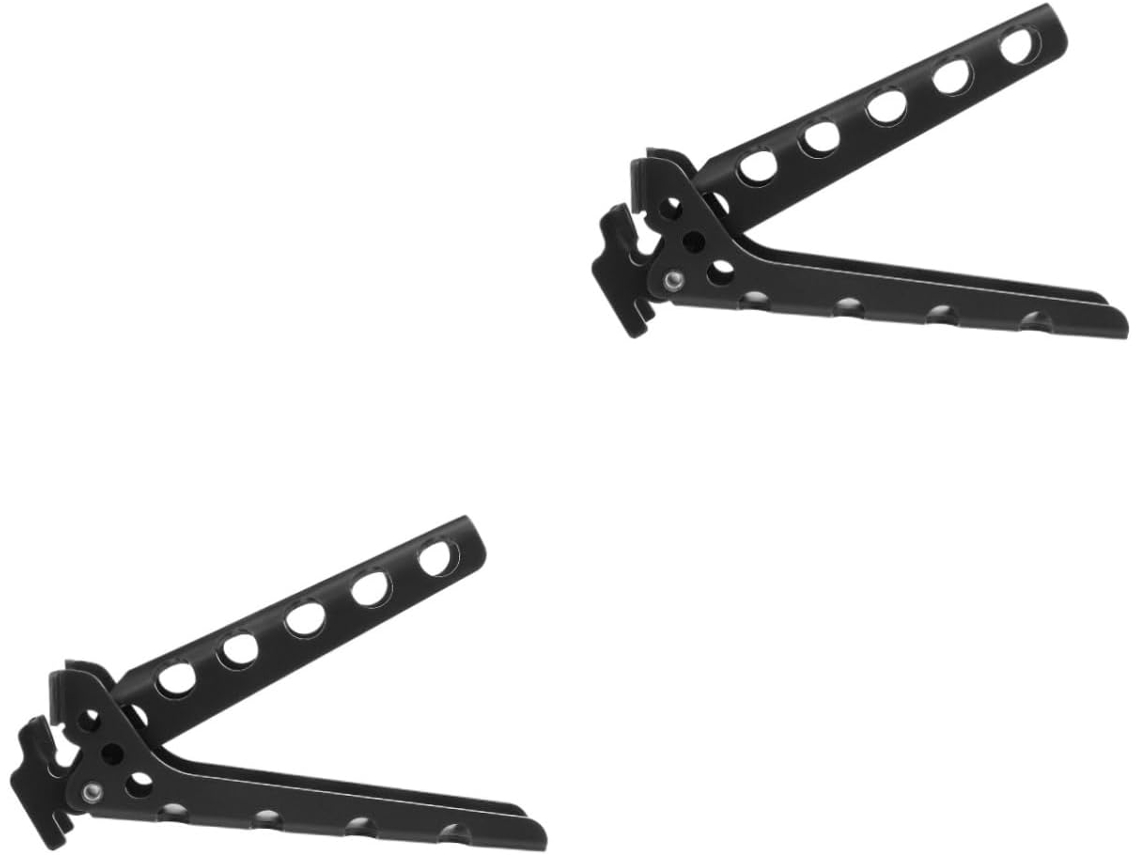 Magiclulu Conjunto De 2 Pinças Antiderrapantes Para Panelas, Acessório De Cozinha Para Camping, Aderência Segura Para