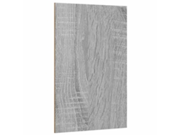 Conjunto 12 Painéis De Decoração Vidaxl Cinzento Derivados De Madeira (40 X 60 X 0,27 Cm)