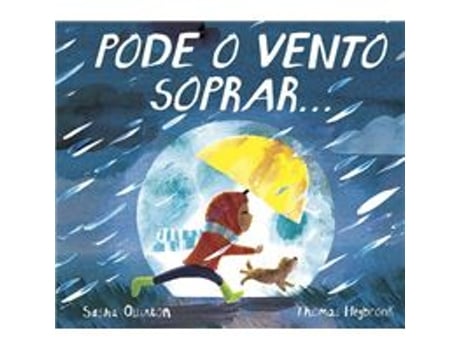 Livro Pode o Vento Soprar… de Sasha Quinton (Português)