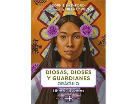 Livro Diosas Dioses Y Guardianes Oraculo de Sophie Bashford (Espanhol)
