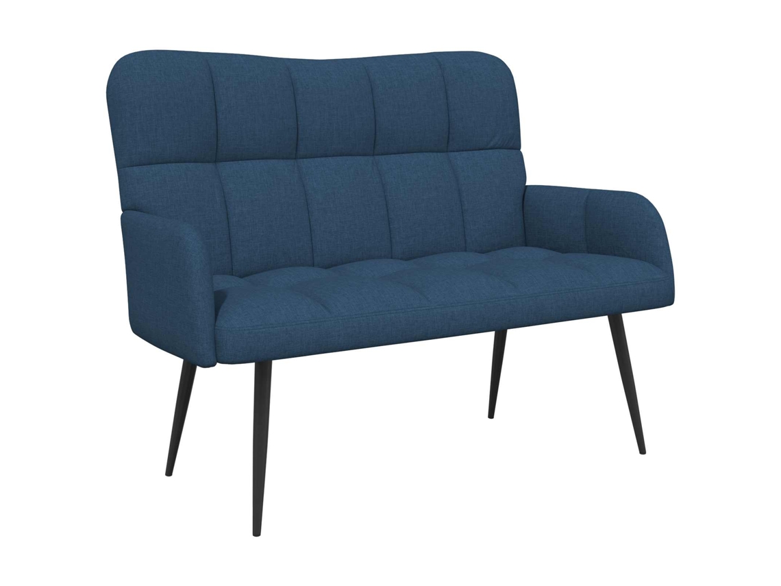 Sofá para 2 Pessoas Azul 115 X 61 X 87 Cm Tecido MAISON EXCLUSIVE