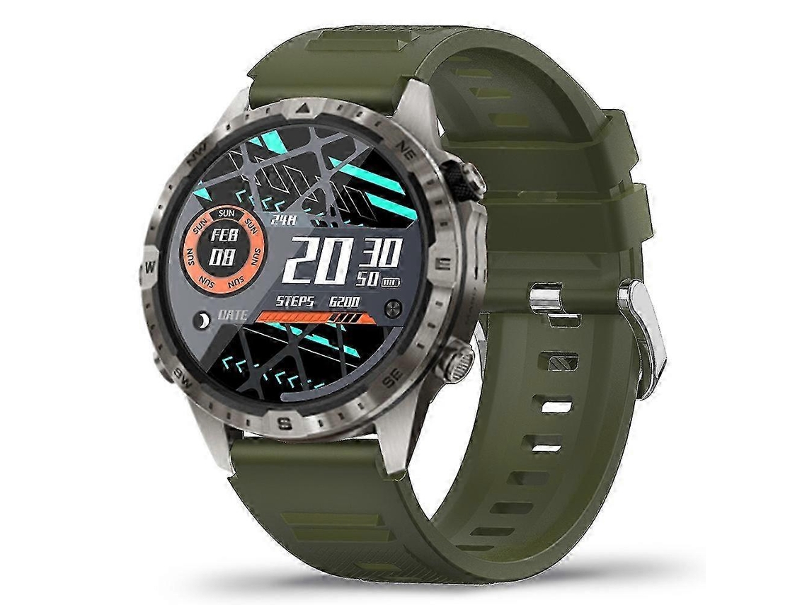 Smartwatch GT45 de 1,6 polegadas com Bluetooth, chamadas, rastreador de atividades físicas, frequência cardíaca e pressão arterial. Bicicleta elétrica Ly