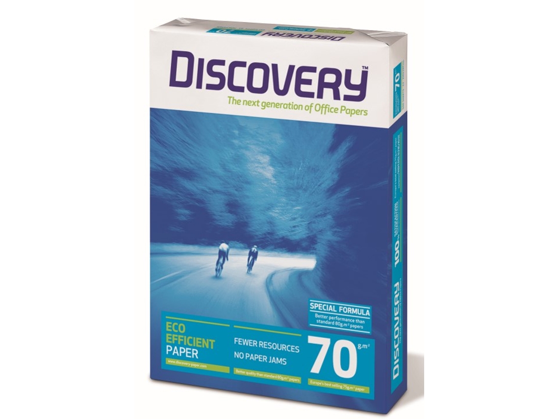 Resma Papel Impressão DISCOVERY A4 70gr