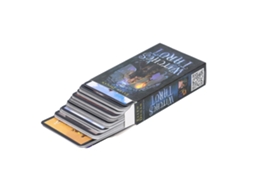 Primerox baralho de Tarot Adivinação Versão em Inglês 78 Cartas Papel 60x103mm para Iniciantes