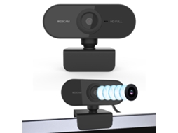 Webcam (base Ajustável, Com Microfone)