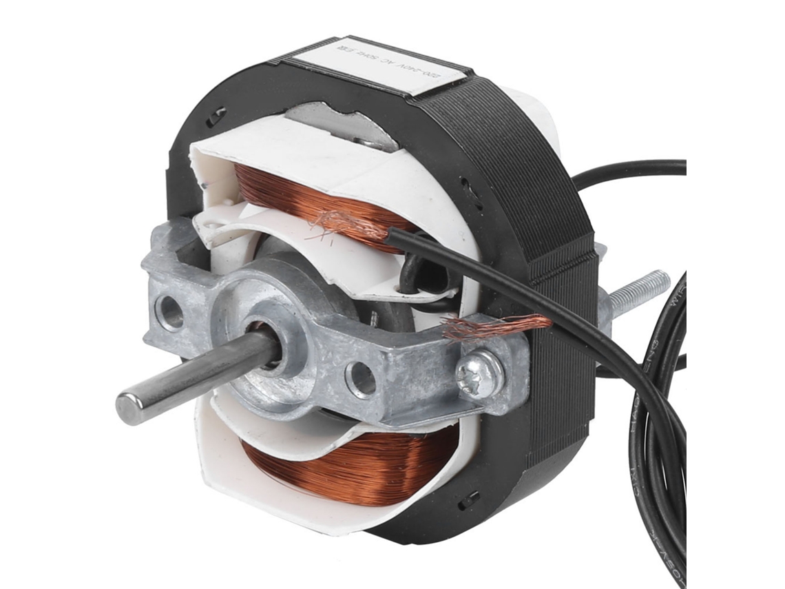 Laxiscreed Motor Ac De Alta Performance Para Aquecimento E Purificadores De Ar Com Eixo Longo