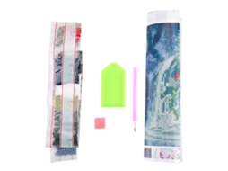 Kit Pintura Diamante 5d LAXISCREED Pequeno Rosa