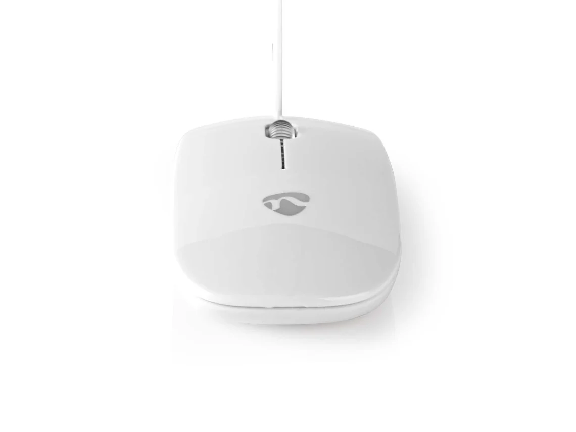 Rato NEDIS (Branco)