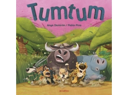 Livro Tumtum de Anya Damiron