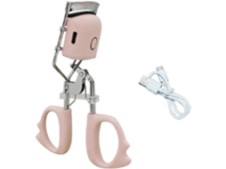 Modelador de cílios SFUSHOS, portátil, USB, aquecimento