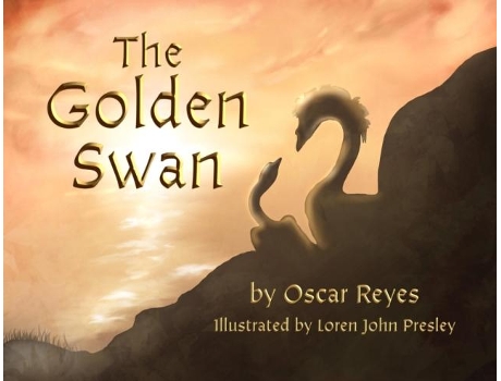 Livro The Golden Swan De Oscar Reyes (inglês)