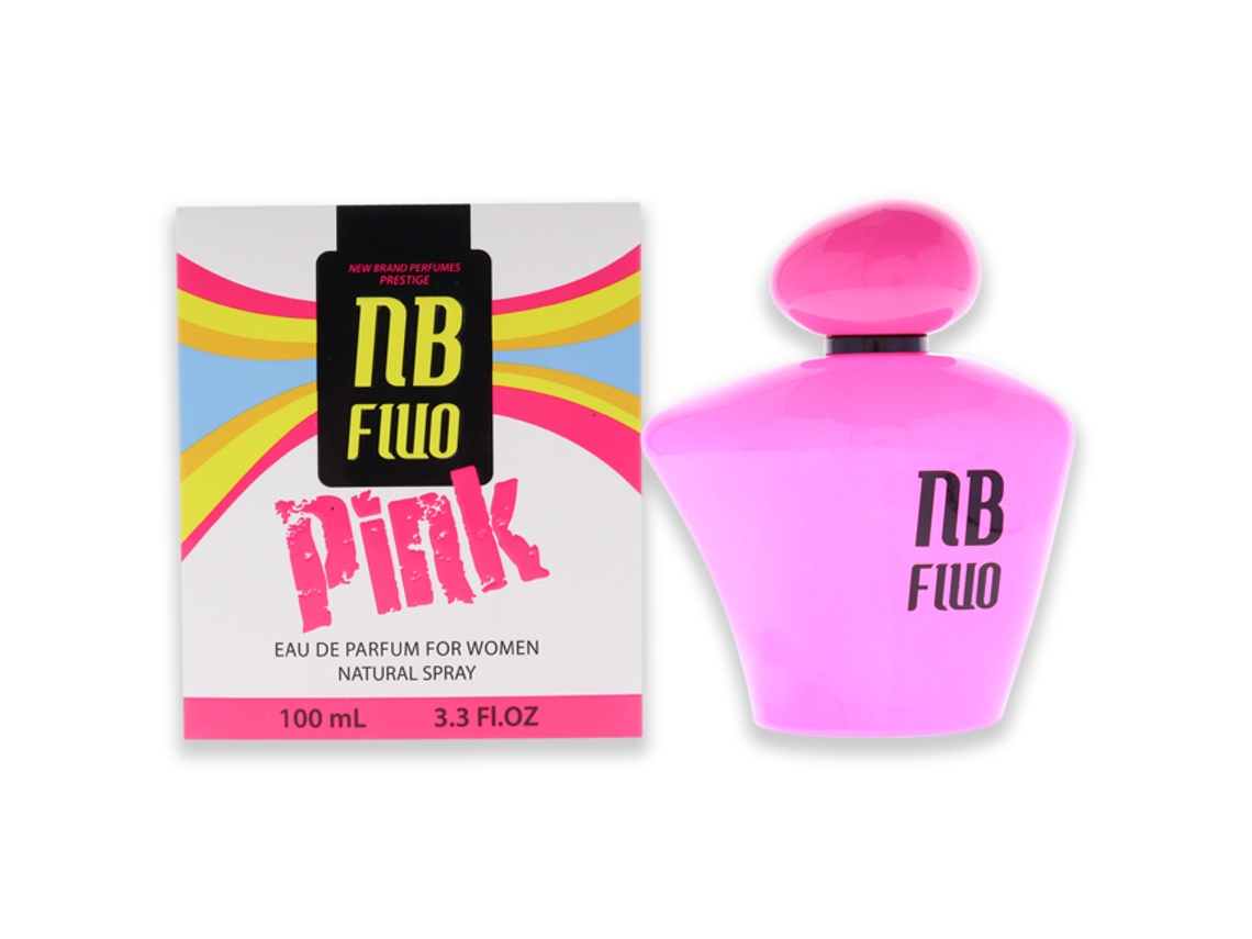 Perfume Fluo Pink By New Brand  (98ml)