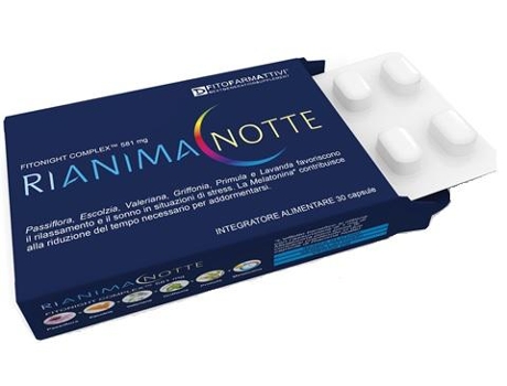 Denpas Rianima Notte 30 Cápsulas