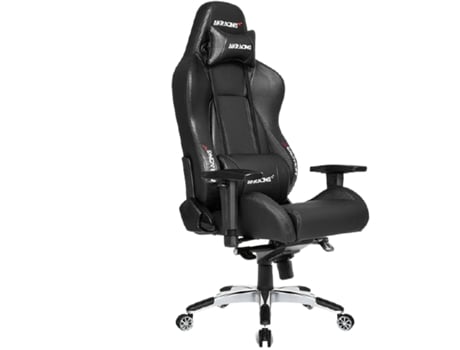 Cadeira Gaming AKRACING Master Premium (Até 150 kg - Elevador a gás Classe 4 - Preto)