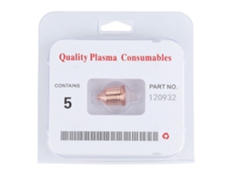 5 Peças De Bicos De Cortador De Plasma 40a 120932 Para Máquina De Corte Max1250 Consumíveis De Ponta De Tocha