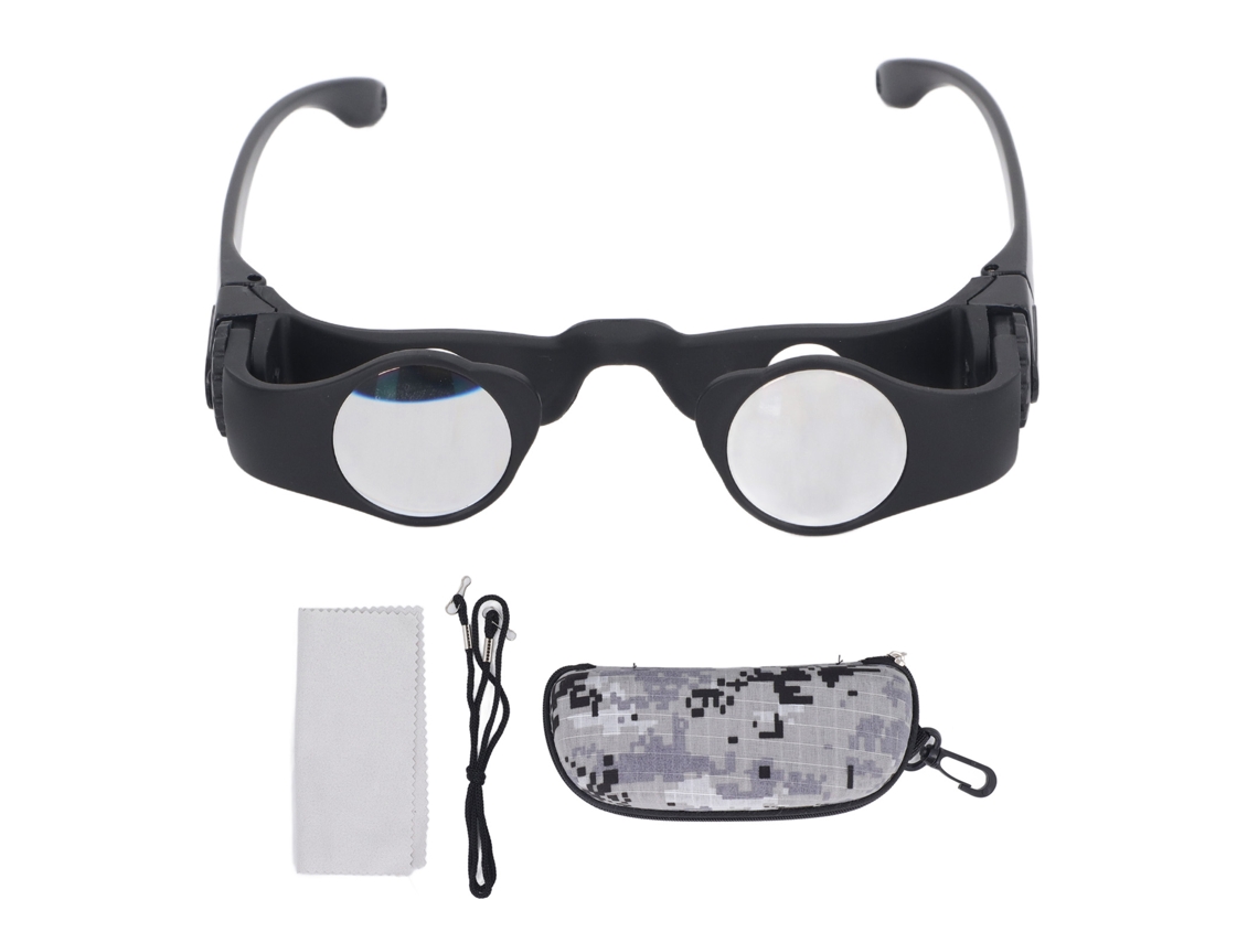 Prismáticos De Pesca 8x Magnificación Lente Óptica Hd Portátiles Para Observar Aves Deportes Concerts Teatro