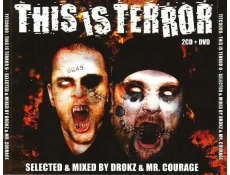 Cd This Is Terror 9 Rige