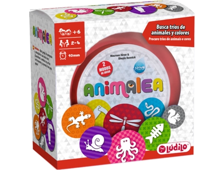 Jogo Educativo  Animalea