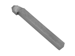 Lâminas de serra com inserto de metal duro PCD para torneamento CNC, ideais para ranhurar e usinar diamantes.