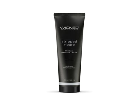 Creme Para Massagens Wicked Sensual Care 120 Ml