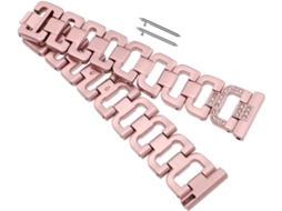 Pulseira De Metal Em Formato D, Compatível Com Smartwatches, Para Uso
