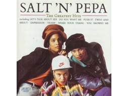 CD Salt 'N' Pepa - The Greatest Hits (1CDs)
