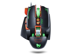 Mouse De Jogos - V9 Knight Preto