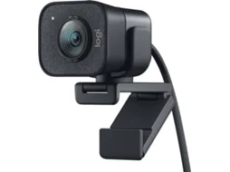 Webcam Logitech STREAMCAM Black (1920X1080 - Full HD - Preto)
