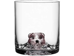 Taza de Cristal 3d Animal 460ml, Taza Única para Chá/café com Design de Raposa/porco/pássaro/urso/pato/tejón
