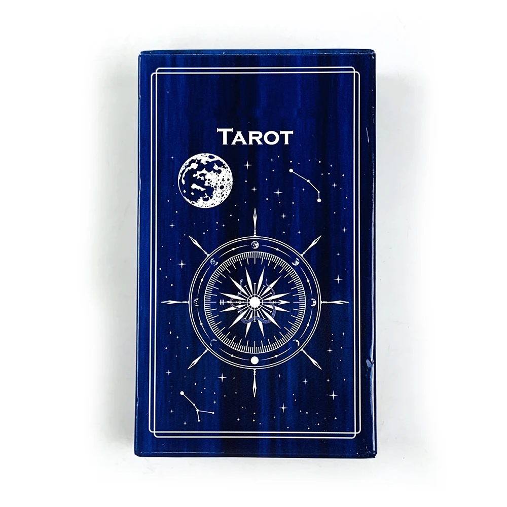 Jogo de Tabuleiro de Tarô para Lazer e Encontros Familiares, Elegante e Compacto. MDUG