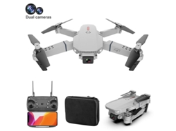 E88Pro Mini Drone com Câmera 4K Câmera Dupla Duração Da Bateria: 15 Min Cinza