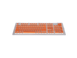 Aetheria teclas de Teclado 110 Chaves Altura Oem Fos Step Moldagem Duas Cores Acessórios de Computador