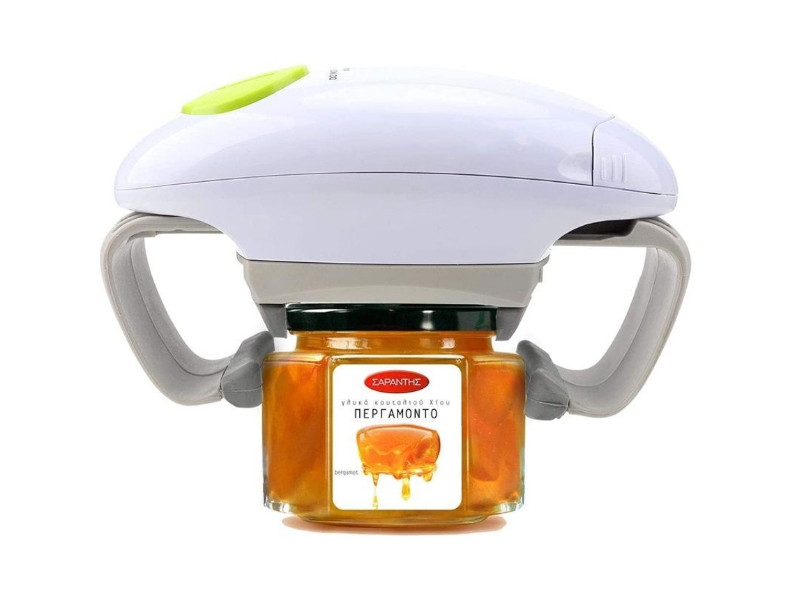 Abretapones Eléctrico Automático - Ferramenta De Cozinha Forte Para Tapones De 3,8 A 10,2 Cm - Sem Esforço Para Mulheres Idosas Com Artrite