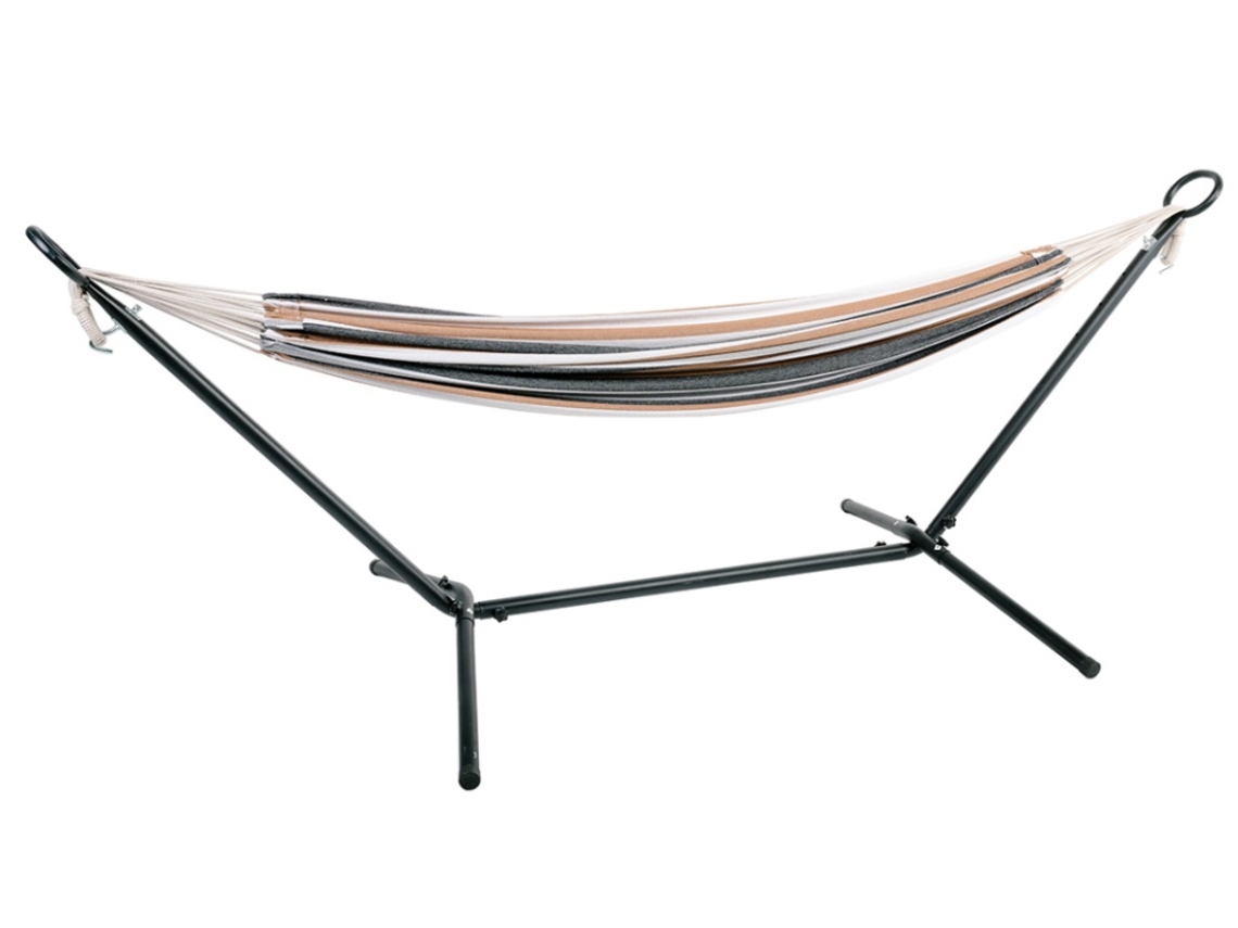 Cama de Rede KB8 IBÉRICA (Aço e Algodão)