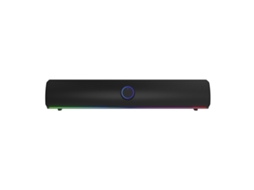 Barra de Som Bluetooth GENESIS Helium 312Bt 2.0 Rgb 10W