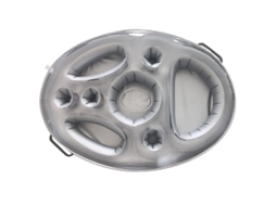 Suporte Flutuante De Pvc Para Cerveja, Bandeja Inflável Para Bar De Spa Flutuante Para Cerveja